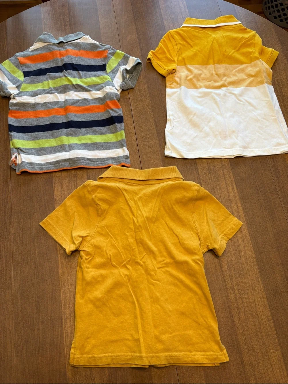 Kids Polo Shirt Set